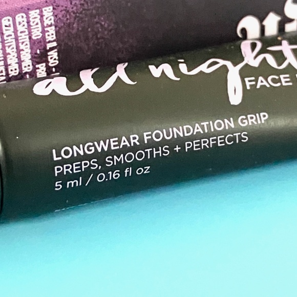๐ $7 - Urban Decay All Nighter Face Primer Foundation GRIP Travel Mini .16oz/5m - Picture 9 of 10